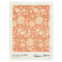 Obrazová reprodukce Wild Tulips (1834), William Morris, 30 × 40 cm