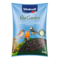 Slunečnice Vitakraft Garden černá 3kg