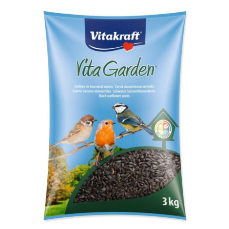 Slunečnice Vitakraft Garden černá 3kg