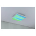 PAULMANN LED Panel Velora Rainbow dynamicRGBW hranaté 295x295mm 1420lm RGBW bílá