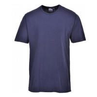 Portwest, Pánské termo triko s krátkým rukávem tmavě modrá 3XL B120NAR
