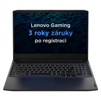 Lenovo IdeaPad Gaming 3 15ACH6 (82K202AJCK) černý + 3. rok záruky po registraci