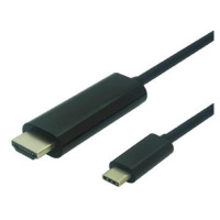 PremiumCord USB-C na HDMI kabel 1,8m rozlišení obrazu 4K*2K@60Hz