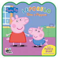 Moje první leporelo Prasátko Peppa Den JIRI MODELS a. s.