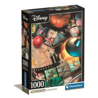 CLEMENTONI Disney 100 let: Filmová klasika 1000 dílků