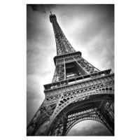 Fotografie Eiffel Tower DYNAMIC, Melanie Viola, 26.7x40 cm