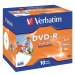 VERBATIM DVD-R (10 ks)Printable/16x/4.7GB/Jewel