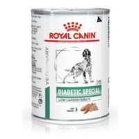 Royal Canin Veterinary Royal Canin VD Canine Diabetic Special 410g konzerva