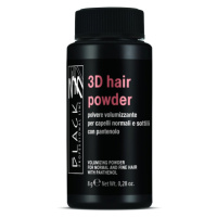 Black 3D Hair Powder With Panthenol - objemový pudr, 8 g