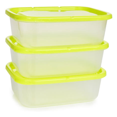 GREEN BOX | sada 3 dóz na potraviny | 650 ml