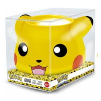 Pokémon Hrnek 3D - Pikachu 500 ml