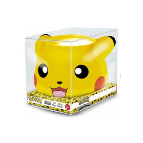 Pokémon Hrnek 3D - Pikachu 500 ml EPEE Czech