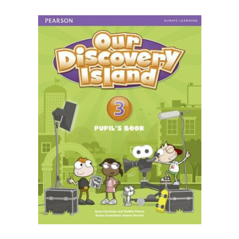 Our Discovery Island 3 Pupil´s Book - Anne Feunteun, Debbie Peters