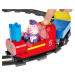 Stavebnice elektronická Peppa Pig Train Fun PlayBig Bloxx BIG železnice se zvukem a 2 figurkami 