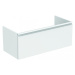 Koupelnová skříňka pod umyvadlo Ideal Standard Tesi 100x44x40 cm světle šedá lesk T0048PH