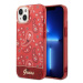 Guess GUHCP14MHGBNHR hard silikonové pouzdro iPhone 14 PLUS 6.7" red Bandana Paisley