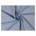 Kvalitex Bavlněné prostěradlo modré 150x230cm