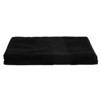 Karl Lagerfeld KL18TW01 | Beach Towel Černá