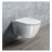 GSI Pura ECO závěsná WC mísa 55 x 36 cm swirlflush extraGlaze bílá 880711