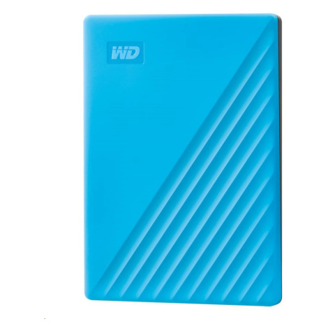 WD My Passport Portable 2TB, Externí HDD, USB 3.0, modrá Western Digital