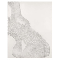 Ručně malovaný obraz 90x120 cm White Sculpture – Malerifabrikken