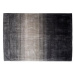 Koberec černo-šedý 160 x 230 cm krátkovlasý ERCIS, 108316