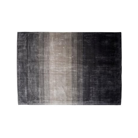 Koberec černo-šedý 160 x 230 cm krátkovlasý ERCIS, 108316 BELIANI