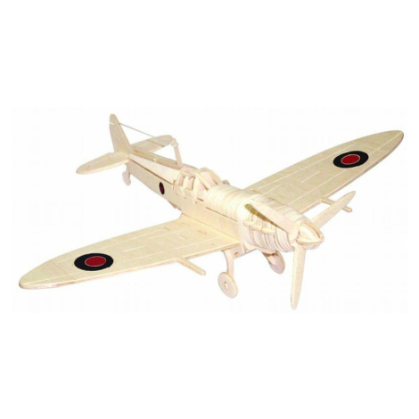 Dřevěná skládačka - Spitfire P301