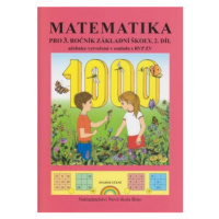 Matematika pro 3. ročník ZŠ, 2.díl učebnice - Duhová řada - Zdena Rosecká