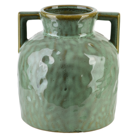 Mondex Váza Arina 20,5 cm zelená