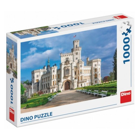Dino Puzzle Zámek Hluboká 66x47cm 1000 dílků v krabici 32x23x7cm