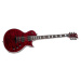 ESP LTD EC-1000 QM See Thru Black Cherry Fluence