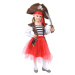 RAPPA Dětský kostým pirátka (M) e-obal