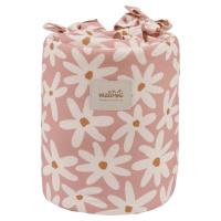 Mantinel do postýlky 180 cm Blush Daisies – Malomi Kids