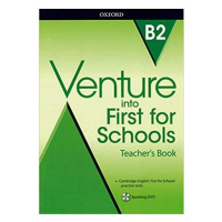 Venture into First for Schools Teacher´s Book Pack Oxford University Press