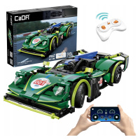 Cada Sada Stavebních Bloků Sportovní Auto Emerald Deity Rc Dualmode