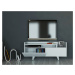 Kalune Design TV stolek TROYA 120 cm bílý