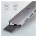 AXAGON HMC-5, USB 3.2 Gen 1 hub, porty 2x USB-A, HDMI, SD/microSD slot, PD 100W, kabel USB-C 20c