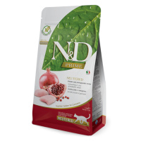 Farmina N&D Prime Grain Free Adult Neutered Chicken & Pomegranate - 2 x 1,5 kg