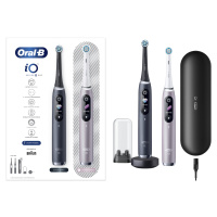 ORAL-B EL.ZK Duo iO Series 9 Black&Rose + držák + cest.pouzdro