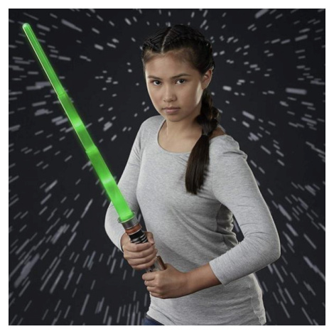 Světelný meč hvězdného bojovníka zelený Toys Group