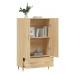 vidaXL Skříň highboard dub sonoma 69,5 x 31 x 115 cm kompozitní dřevo