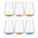 Crystalex sklenice Rainbow fresh 400 ml 6 ks