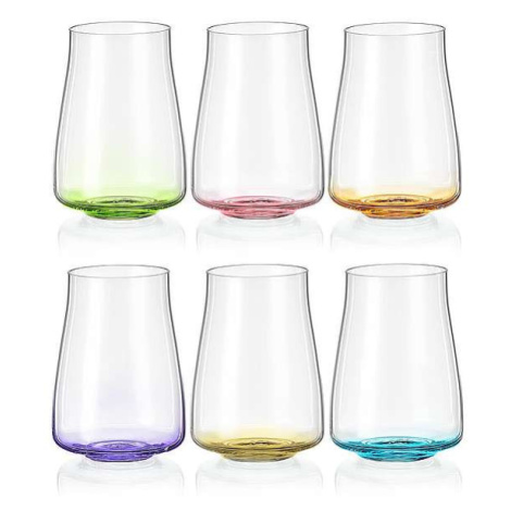 Crystalex sklenice Rainbow fresh 400 ml 6 ks Crystalex-Bohemia Crystal