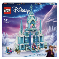 Elsa a její ledový palác - LEGO-Disney and Pixar’s Light (43244)