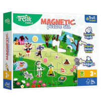 Magnetické puzzle Treflik day