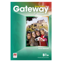 Gateway 2nd Edition B1+ Student´s Book Pack Macmillan