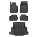 Set 3D Koberečky a rohož zavazadlového prostoru Bmw Série 1 E87 hatchback 2004-2011