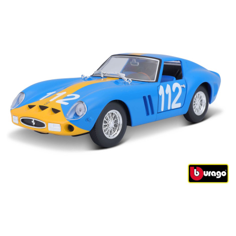 Bburago 1:24 Ferrari Racing Model KIT GTO 250 Blue