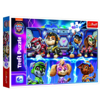 Trefl Puzzle 160 dílků - Psí přátelé Tlapková patrola/Paw Patrol